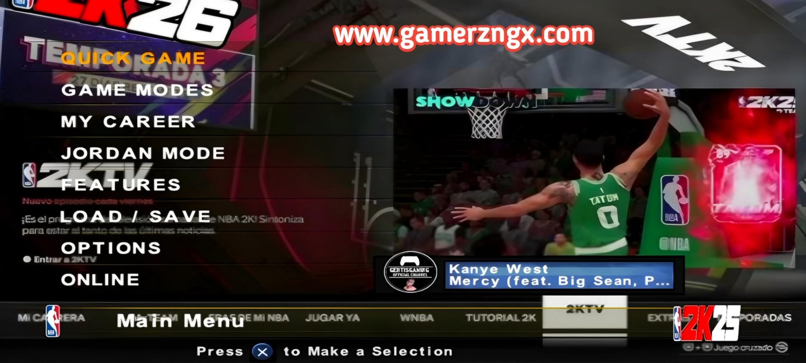 Télécharger NBA 2K25 PPSSPP Android Nouvelle Mise à Jour Télécharger NBA 2K25 PPSSPP Android Nouvelle Mise à Jour