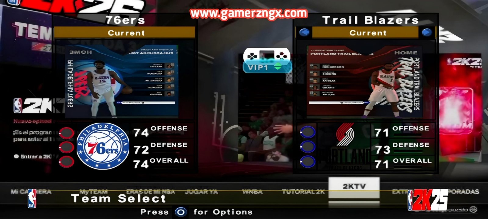 Télécharger NBA 2K25 PPSSPP Android Nouvelle Mise à Jour Télécharger NBA 2K25 PPSSPP Android Nouvelle Mise à Jour
