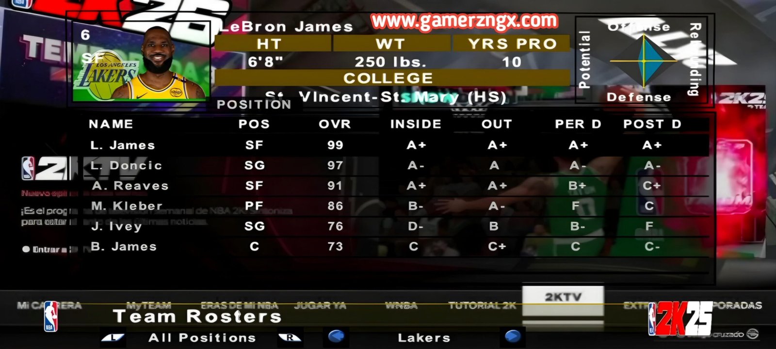 Télécharger NBA 2K25 PPSSPP Android Nouvelle Mise à Jour Télécharger NBA 2K25 PPSSPP Android Nouvelle Mise à Jour
