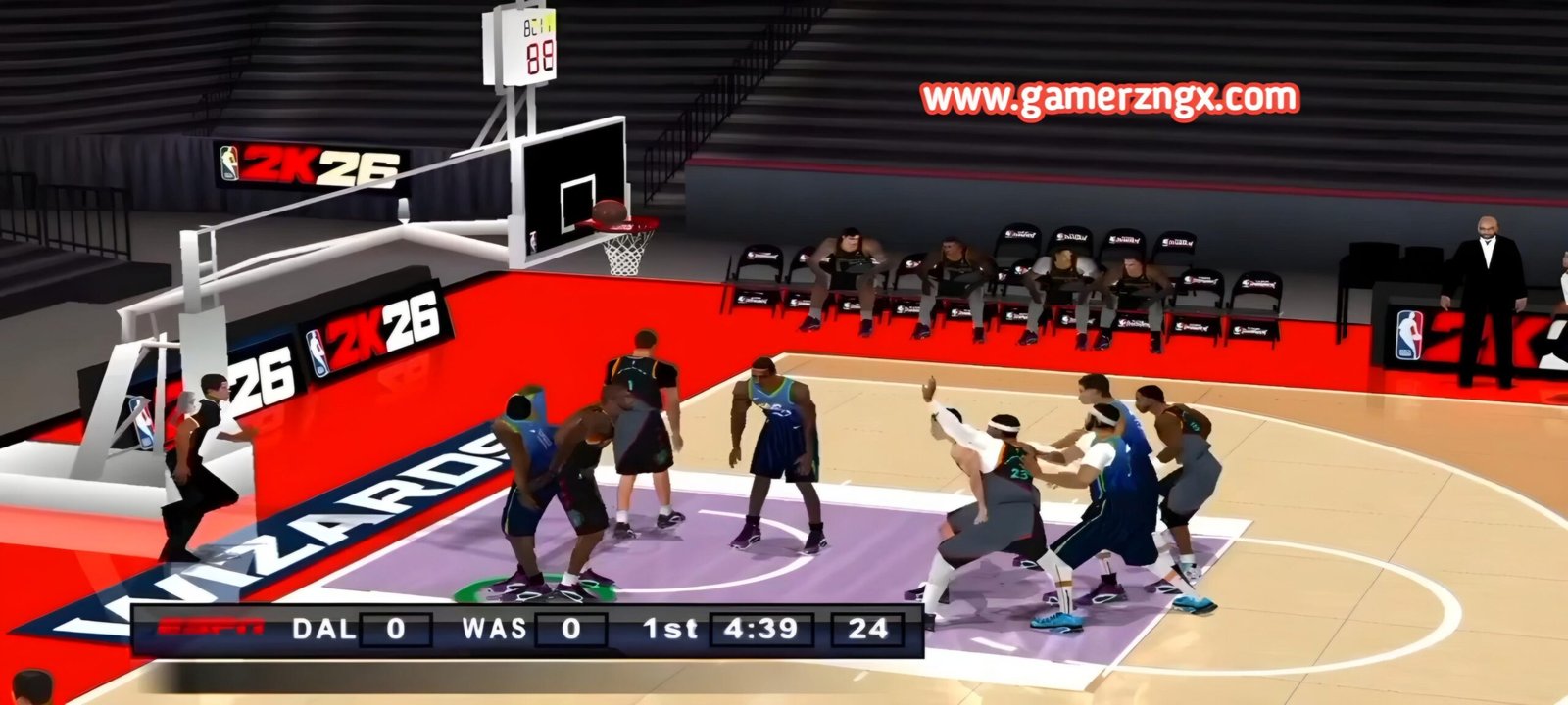 Télécharger NBA 2K25 PPSSPP Android Nouvelle Mise à Jour Télécharger NBA 2K25 PPSSPP Android Nouvelle Mise à Jour