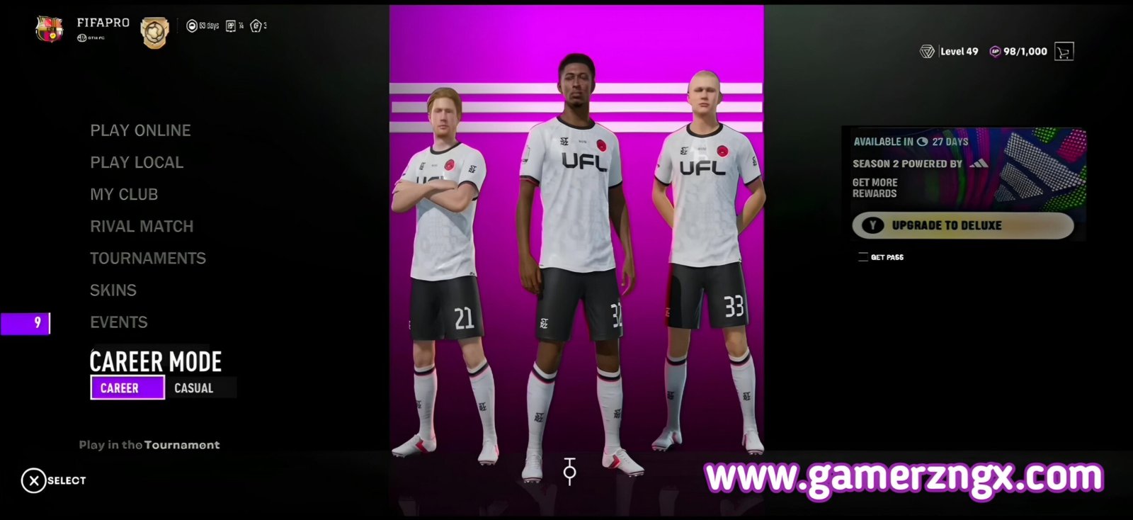 Télécharger FIFA 16 MOD UFL 25 Android Offline APK + DATA OBB Nouvelle Mise à Jour 25/26 Télécharger FIFA 16 MOD UFL 25 Android Offline APK + DATA OBB Nouvelle Mise à Jour 25/26
