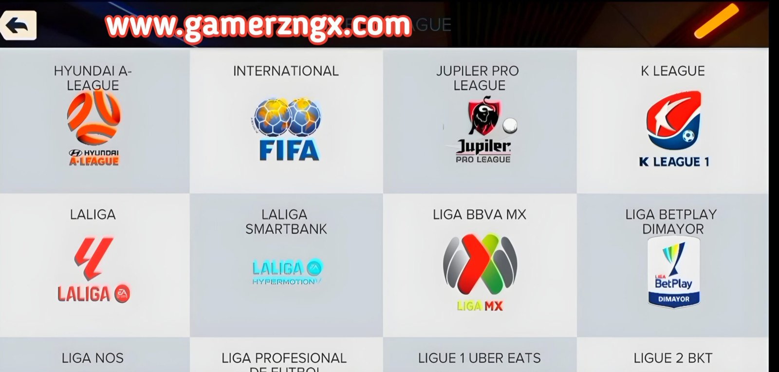 FIFA 2025 Android Offline MOD FIFA 14 APK DATA OBB Nouvelle Mise à Jour 25/26 FIFA 2025 Android Offline MOD FIFA 14 APK DATA OBB Nouvelle Mise à Jour 25/26