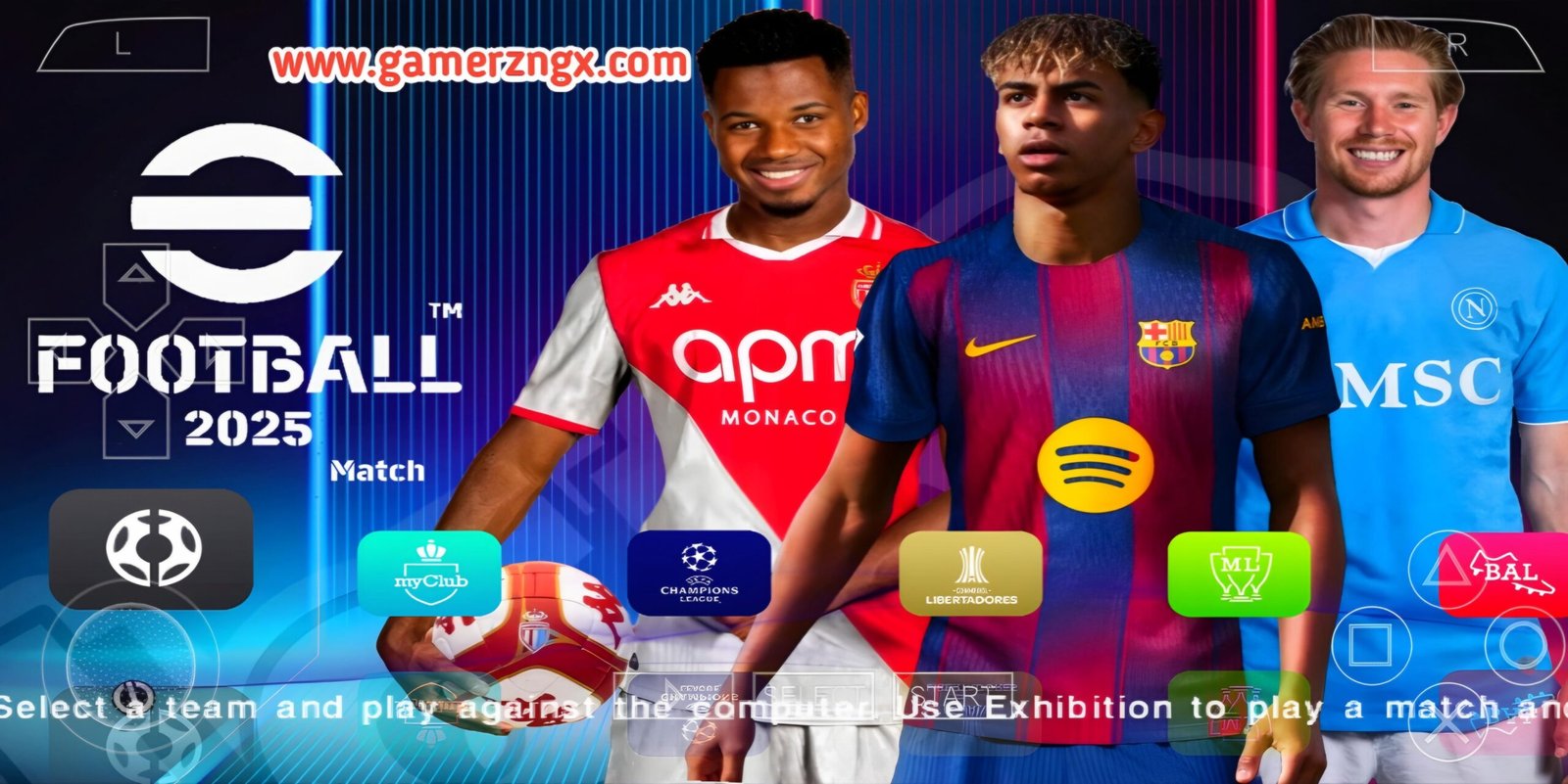 PES 2025 PPSSPP - Télécharger eFootball PES 2025 PPSSPP Camera PS5 Nouvelle Mise à Jour PES 2025 PPSSPP - Télécharger eFootball PES 2025 PPSSPP Camera PS5 Nouvelle Mise à Jour