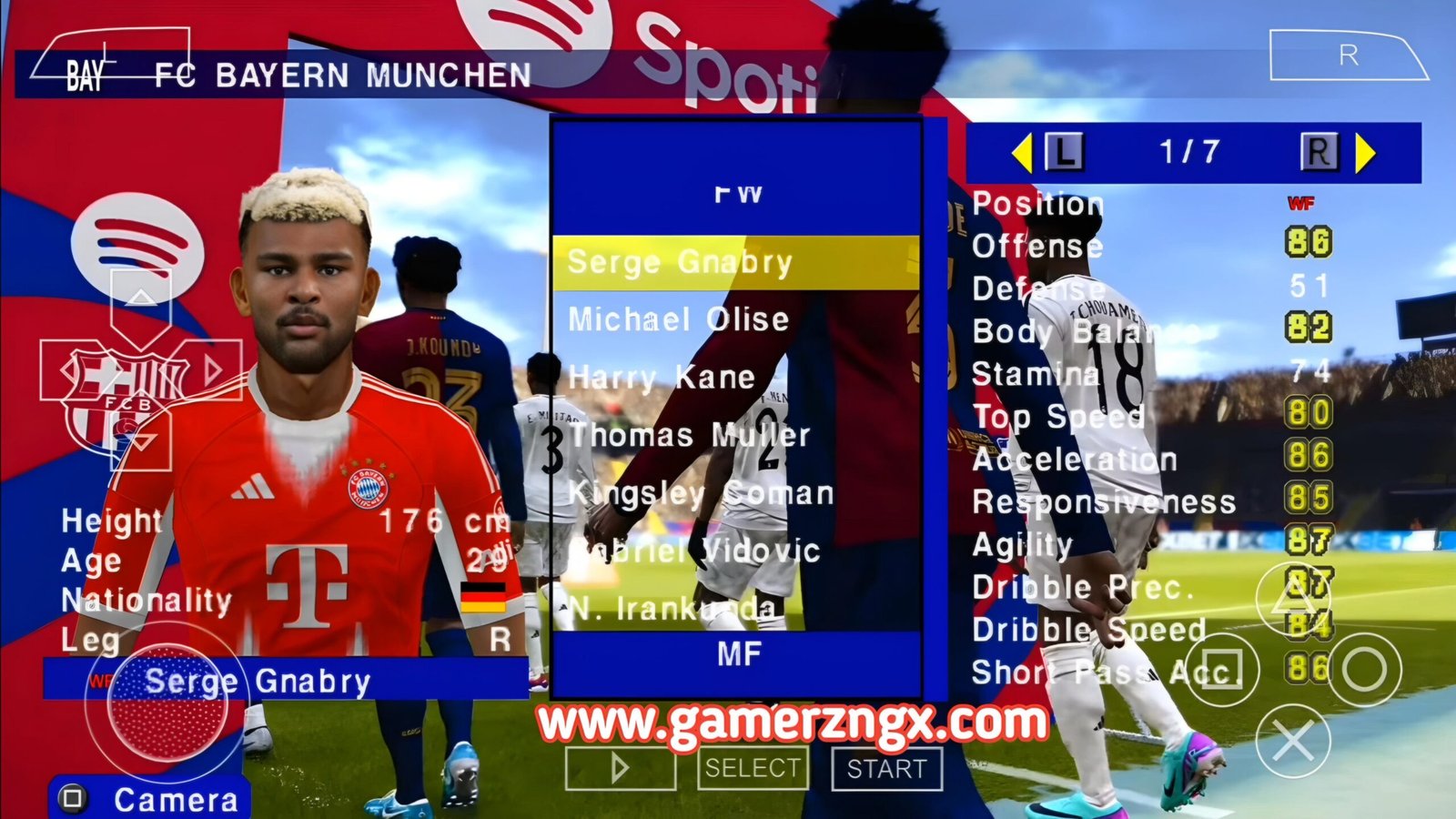 PES 2026 PPSSPP - Télécharger eFootball PES 2026 PPSSPP Android Camera PS5 Mise à Jour KITS 26/27 PES 2026 PPSSPP - Télécharger eFootball PES 2026 PPSSPP Android Camera PS5 Mise à Jour KITS 26/27