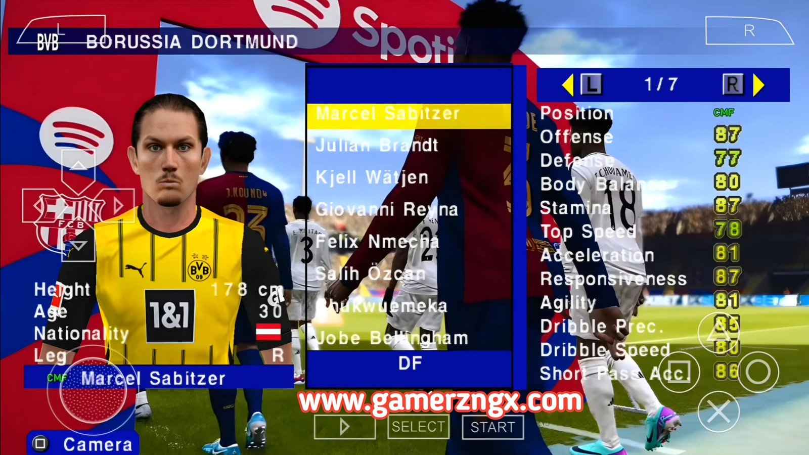 PES 2026 PPSSPP - Télécharger eFootball PES 2026 PPSSPP Android Camera PS5 Mise à Jour KITS 26/27 PES 2026 PPSSPP - Télécharger eFootball PES 2026 PPSSPP Android Camera PS5 Mise à Jour KITS 26/27