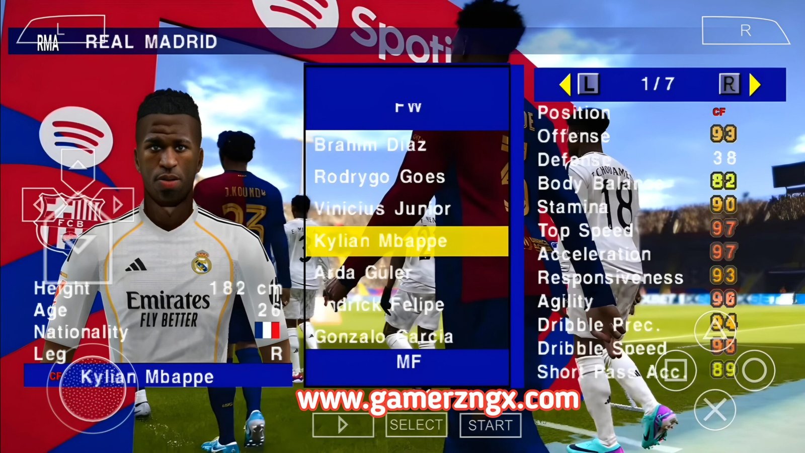 PES 2026 PPSSPP - Télécharger eFootball PES 2026 PPSSPP Android Camera PS5 Mise à Jour KITS 26/27 PES 2026 PPSSPP - Télécharger eFootball PES 2026 PPSSPP Android Camera PS5 Mise à Jour KITS 26/27