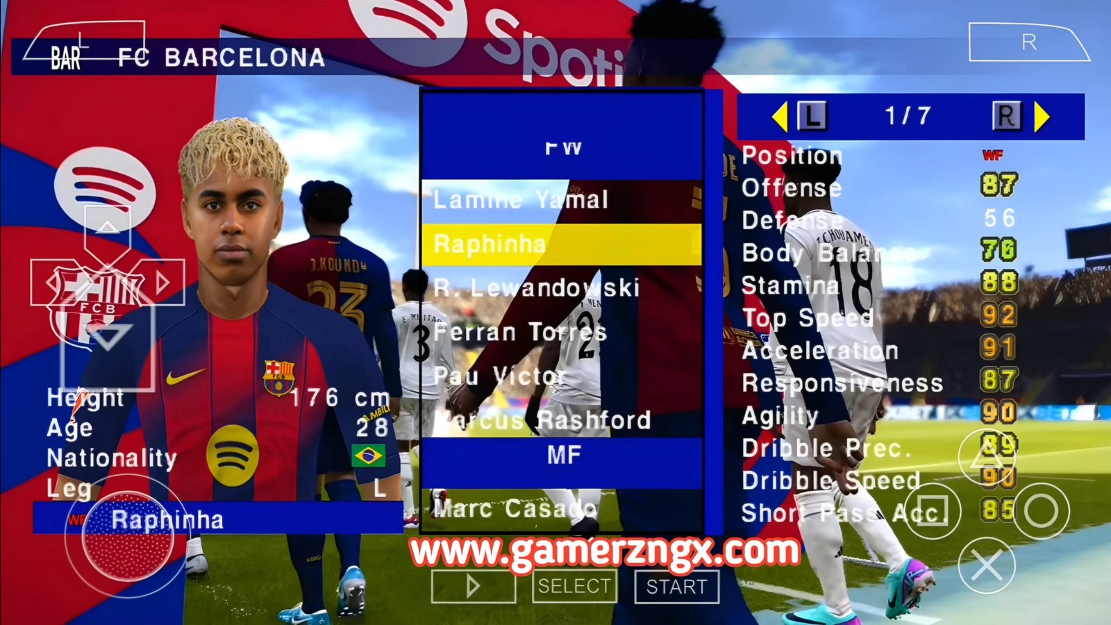 PES 2026 PPSSPP - Télécharger eFootball PES 2026 PPSSPP Android Camera PS5 Mise à Jour KITS 26/27 PES 2026 PPSSPP - Télécharger eFootball PES 2026 PPSSPP Android Camera PS5 Mise à Jour KITS 26/27