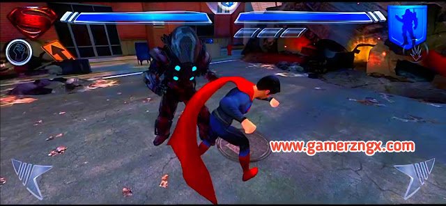 Télécharger Man of Steel Android APK OBB Offline v1.0.23