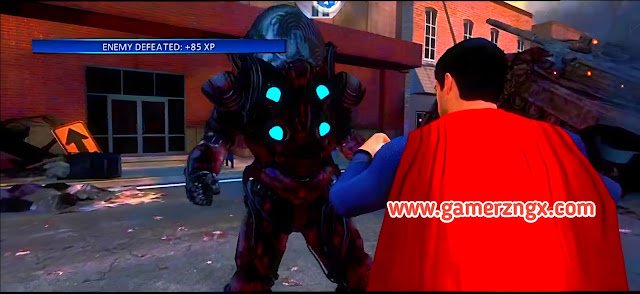 Télécharger Man of Steel Android APK OBB Offline v1.0.23