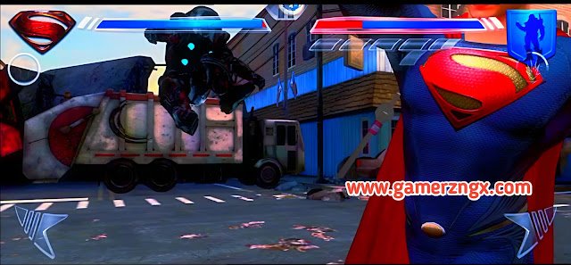 Télécharger Man of Steel Android APK OBB Offline v1.0.23