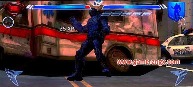 Télécharger Man of Steel Android APK OBB Offline v1.0.23