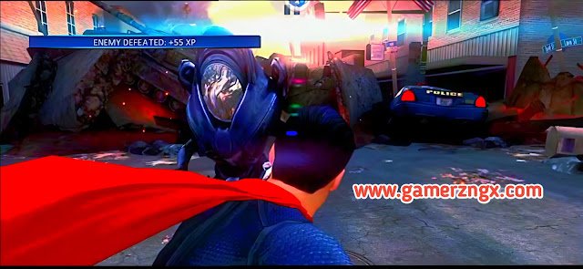 Télécharger Man of Steel Android APK OBB Offline v1.0.23