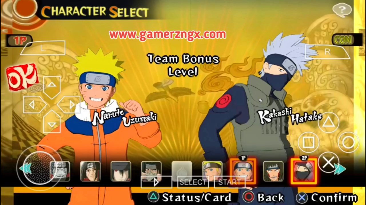 Télécharger Naruto Impact MOD Storm PPSSPP Nouveaux Personnages Complets Télécharger Naruto Impact MOD Storm PPSSPP Nouveaux Personnages Complets