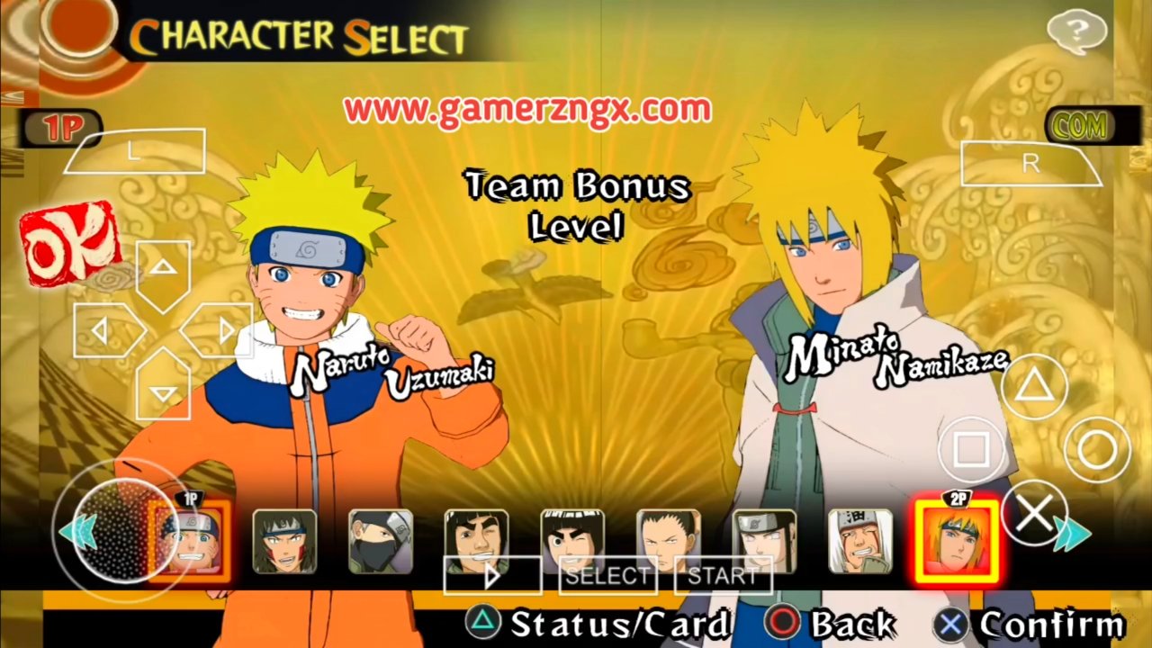 Télécharger Naruto Impact MOD Storm PPSSPP Nouveaux Personnages Complets Télécharger Naruto Impact MOD Storm PPSSPP Nouveaux Personnages Complets