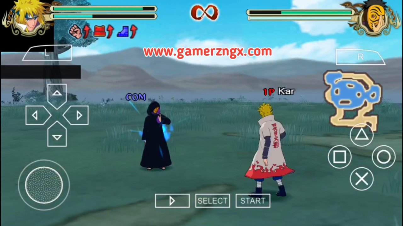 Télécharger Naruto Impact MOD Storm PPSSPP Nouveaux Personnages Complets Télécharger Naruto Impact MOD Storm PPSSPP Nouveaux Personnages Complets