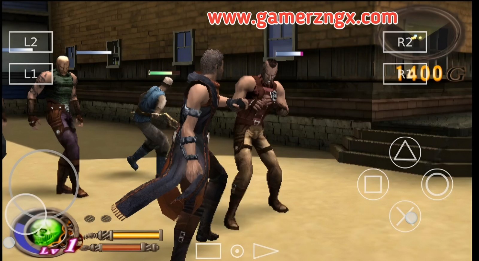Télécharger God Hand PS2 ISO Android Télécharger God Hand PS2 ISO Android