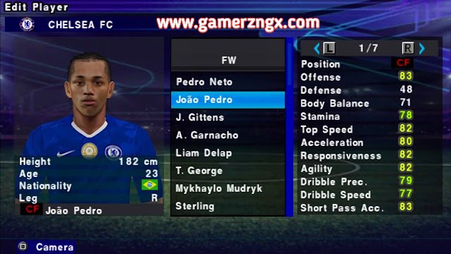 Télécharger eFootball PES 2026 PPSSPP Jouable sans TEXTURES NI SAVEDATA sur Android, iOS et PC Avec Une Mise à Jour Complète 2025-2026 Télécharger eFootball PES 2026 PPSSPP Jouable sans TEXTURES NI SAVEDATA sur Android, iOS et PC Avec Une Mise à Jour Complète 2025-2026