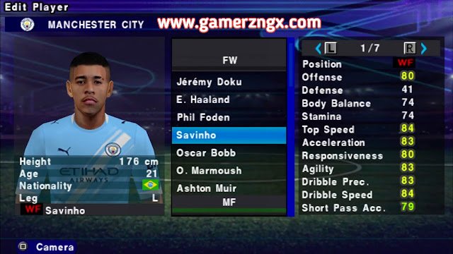Télécharger eFootball PES 2026 PPSSPP Jouable sans TEXTURES NI SAVEDATA sur Android, iOS et PC Avec Une Mise à Jour Complète 2025-2026 Télécharger eFootball PES 2026 PPSSPP Jouable sans TEXTURES NI SAVEDATA sur Android, iOS et PC Avec Une Mise à Jour Complète 2025-2026