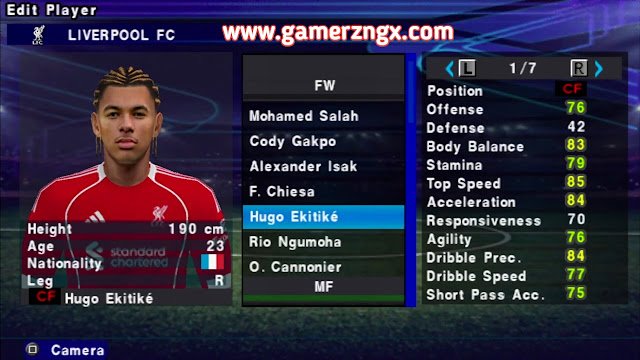Télécharger eFootball PES 2026 PPSSPP Jouable sans TEXTURES NI SAVEDATA sur Android, iOS et PC Avec Une Mise à Jour Complète 2025-2026 Télécharger eFootball PES 2026 PPSSPP Jouable sans TEXTURES NI SAVEDATA sur Android, iOS et PC Avec Une Mise à Jour Complète 2025-2026