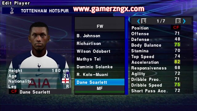 Télécharger eFootball PES 2026 PPSSPP Jouable sans TEXTURES NI SAVEDATA sur Android, iOS et PC Avec Une Mise à Jour Complète 2025-2026 Télécharger eFootball PES 2026 PPSSPP Jouable sans TEXTURES NI SAVEDATA sur Android, iOS et PC Avec Une Mise à Jour Complète 2025-2026