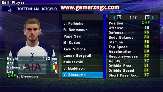 Télécharger eFootball PES 2026 PPSSPP Jouable sans TEXTURES NI SAVEDATA sur Android, iOS et PC Avec Une Mise à Jour Complète 2025-2026 Télécharger eFootball PES 2026 PPSSPP Jouable sans TEXTURES NI SAVEDATA sur Android, iOS et PC Avec Une Mise à Jour Complète 2025-2026