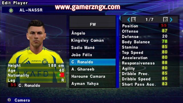 Télécharger eFootball PES 2026 PPSSPP Jouable sans TEXTURES NI SAVEDATA sur Android, iOS et PC Avec Une Mise à Jour Complète 2025-2026 Télécharger eFootball PES 2026 PPSSPP Jouable sans TEXTURES NI SAVEDATA sur Android, iOS et PC Avec Une Mise à Jour Complète 2025-2026