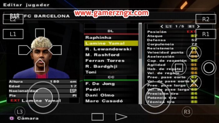 Télécharger eFootball PES 2026 PS2 ISO Android AetherSX2 Nouvelle Mise à Jour KITS TRANSFERTS Joueurs 2025-2026 Télécharger eFootball PES 2026 PS2 ISO Android AetherSX2 Nouvelle Mise à Jour KITS TRANSFERTS Joueurs 2025-2026