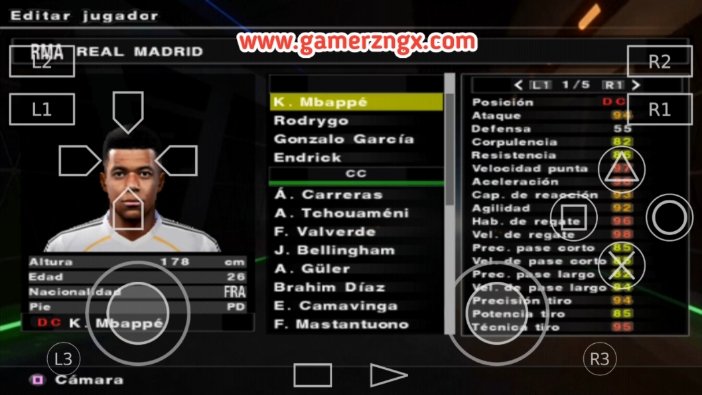 Télécharger eFootball PES 2026 PS2 ISO Android AetherSX2 Nouvelle Mise à Jour KITS TRANSFERTS Joueurs 2025-2026 Télécharger eFootball PES 2026 PS2 ISO Android AetherSX2 Nouvelle Mise à Jour KITS TRANSFERTS Joueurs 2025-2026