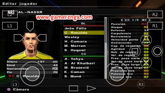 Télécharger eFootball PES 2026 PS2 ISO Android AetherSX2 Nouvelle Mise à Jour KITS TRANSFERTS Joueurs 2025-2026 Télécharger eFootball PES 2026 PS2 ISO Android AetherSX2 Nouvelle Mise à Jour KITS TRANSFERTS Joueurs 2025-2026