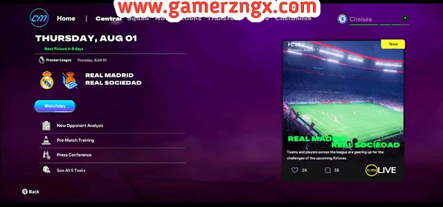 Télécharger FIFA 16 MOD EA Sports FC 26 APK DATA OBB Android Offline Mise à Jour Saison 2025-26