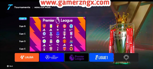 Télécharger FIFA 16 MOD EA Sports FC 26 APK DATA OBB Android Offline Mise à Jour Saison 2025-26
