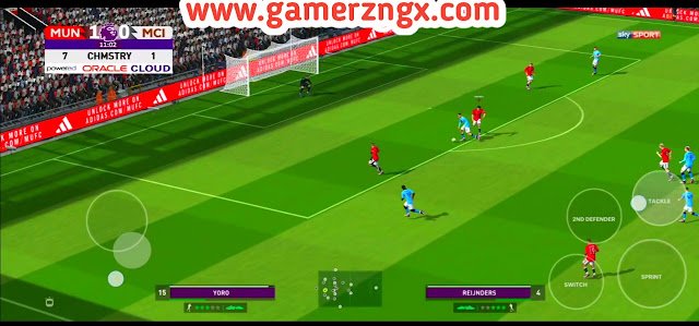 Télécharger FIFA 16 MOD EA Sports FC 26 APK DATA OBB Android Offline Mise à Jour Saison 2025-26