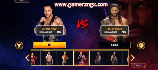 Télécharger WWE 2K25 Mobile Netflix MOD APK Offline v0.1187.2 Télécharger WWE 2K25 Mobile Netflix MOD APK Offline v0.1187.2