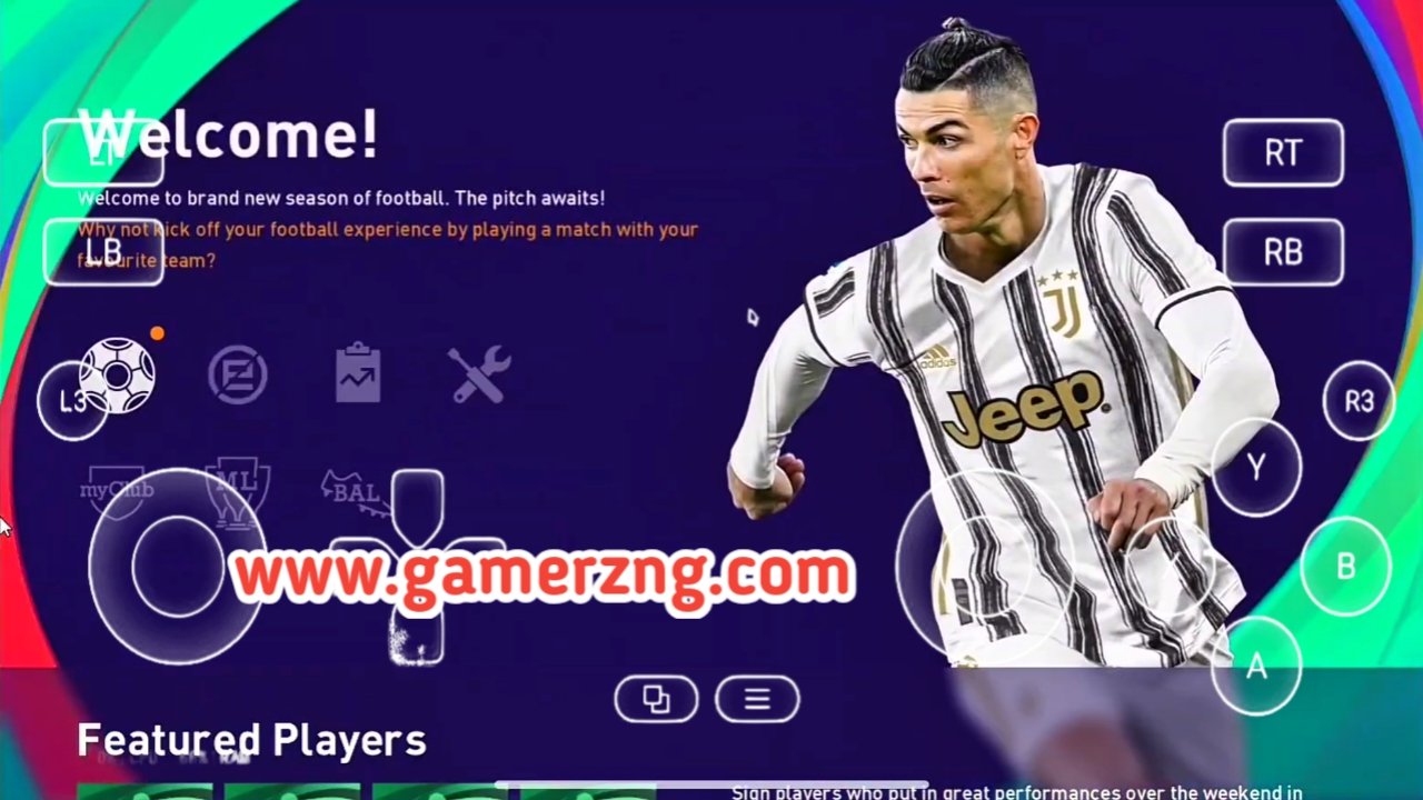 Télécharger eFootball PES 2021 Season Update Gamehub PC Emulator Android Télécharger eFootball PES 2021 Season Update Gamehub PC Emulator Android