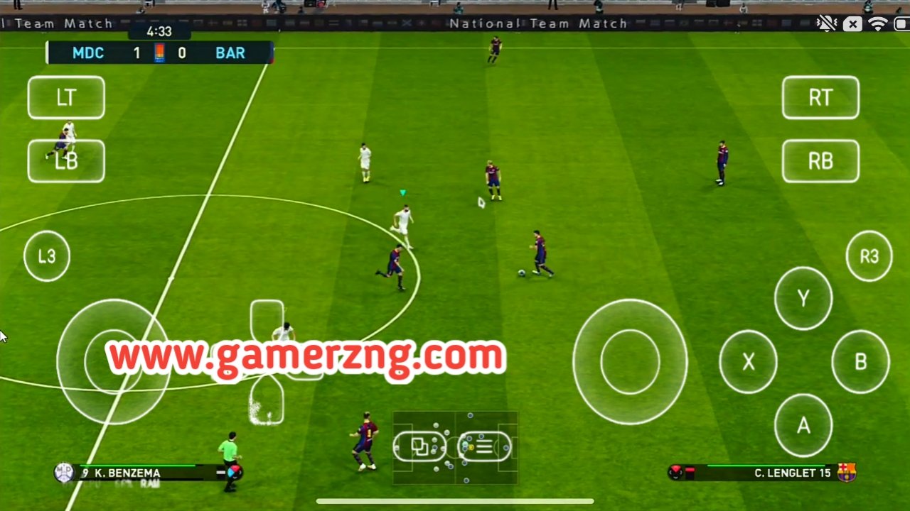 Télécharger eFootball PES 2021 Season Update Gamehub PC Emulator Android Télécharger eFootball PES 2021 Season Update Gamehub PC Emulator Android