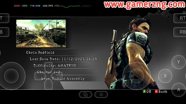 Télécharger Resident Evil 5 Android PC Emulateur Gamehub