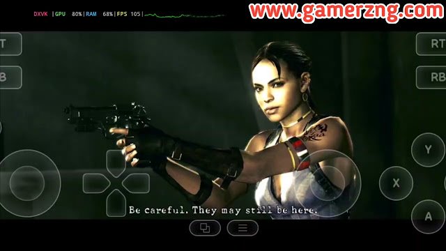 Télécharger Resident Evil 5 Android PC Emulateur Gamehub