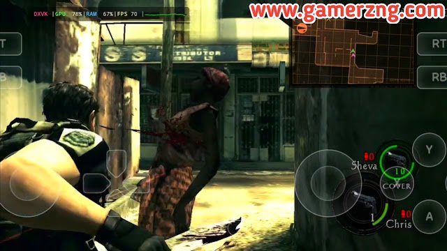Télécharger Resident Evil 5 Android PC Emulateur Gamehub