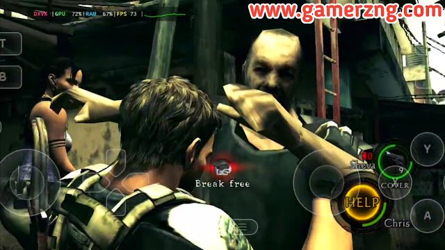 Télécharger Resident Evil 5 Android PC Emulateur Gamehub