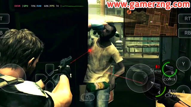 Télécharger Resident Evil 5 Android PC Emulateur Gamehub