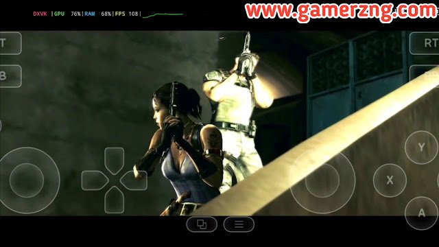 Télécharger Resident Evil 5 Android PC Emulateur Gamehub