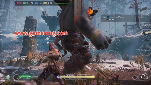 God of War Gamehub Emulator Android