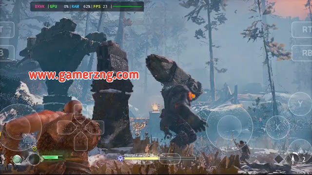 God of War Gamehub Emulator Android