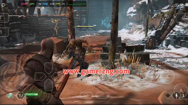 God of War Gamehub Emulator Android