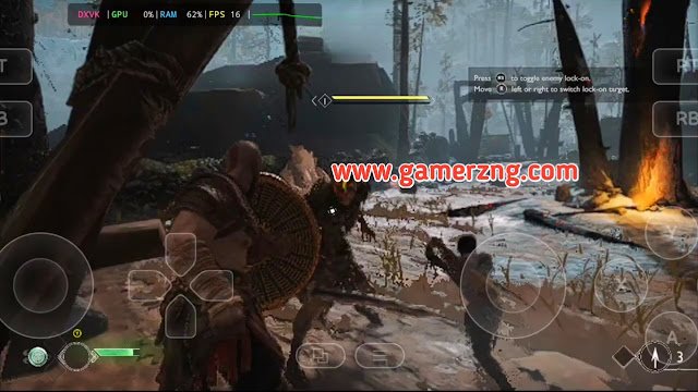 God of War Gamehub Emulator Android