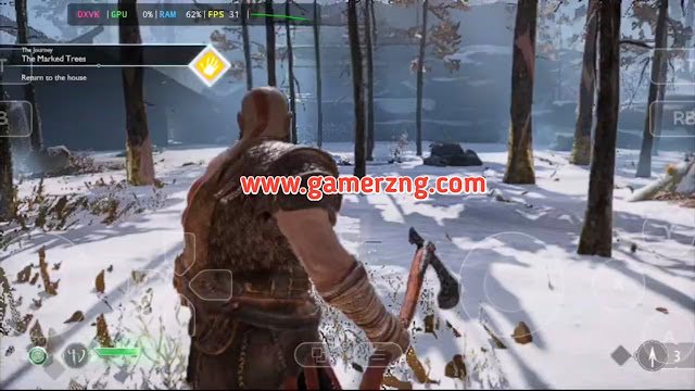 God of War Gamehub Emulator Android