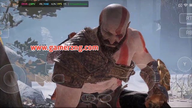 God of War Gamehub Emulator Android