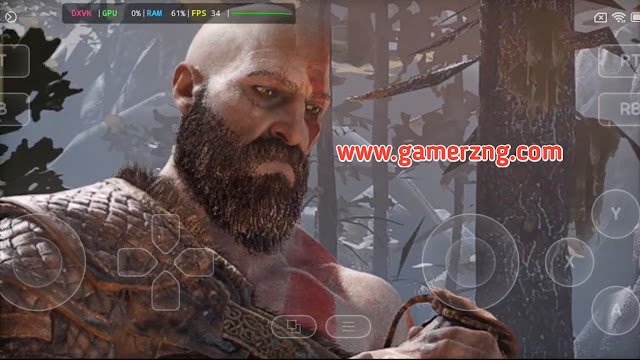 God of War Gamehub Emulator Android