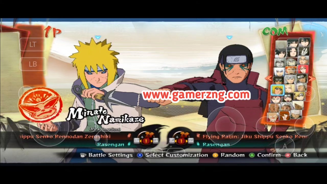 Télécharger Naruto Shippuden Ultimate Ninja Storm 4 Gamehub Emulator Android Télécharger Naruto Shippuden Ultimate Ninja Storm 4 Gamehub Emulator Android