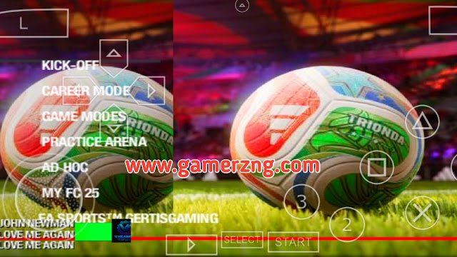 Télécharger FIFA 14 MOD EA SPORTS FC 26 PPSSPP Android Offline Mode Carrière Compétition Mise à Jour Saison 2026
